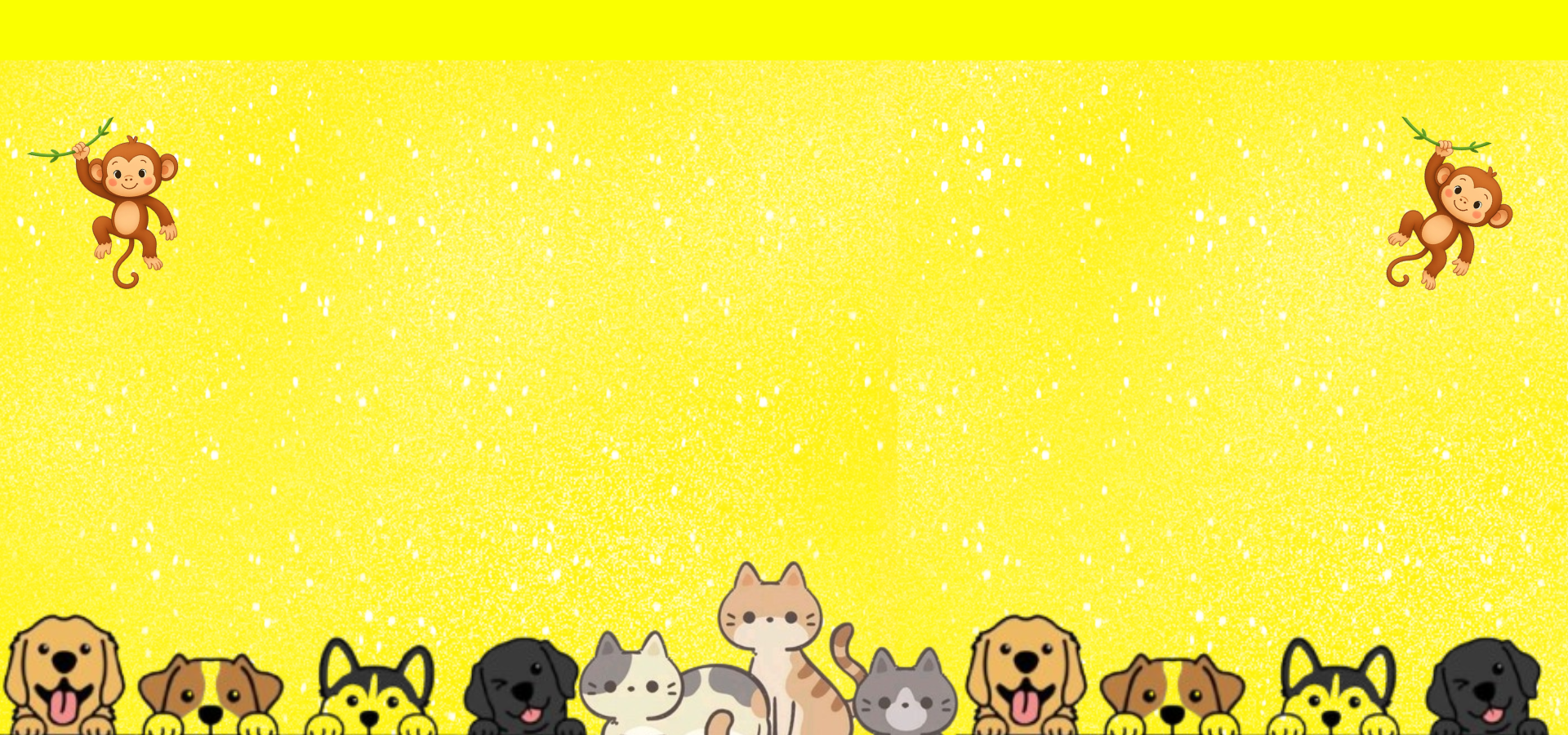 Happy pets
